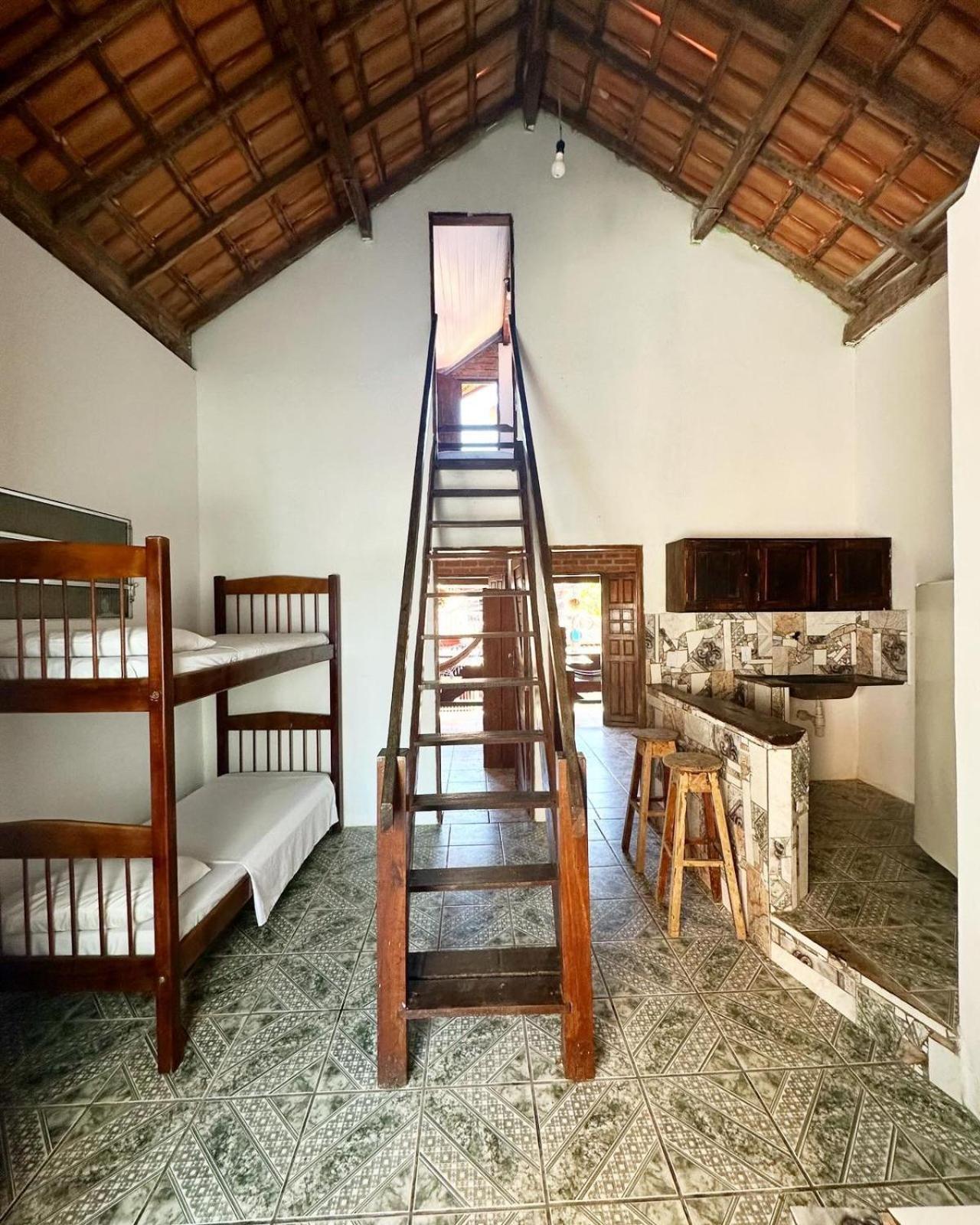 Pousada E Hostel Boca Da Barra Itacare Ngoại thất bức ảnh