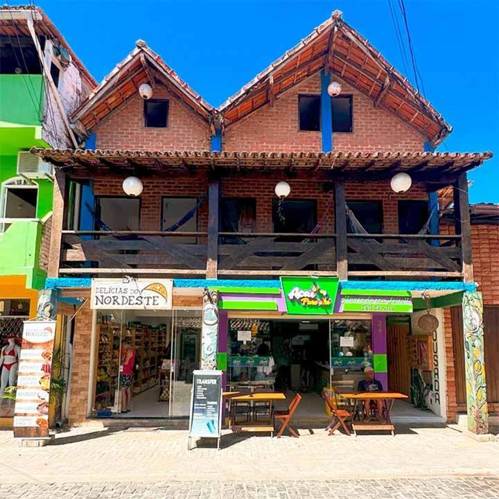 Pousada E Hostel Boca Da Barra Itacare Ngoại thất bức ảnh